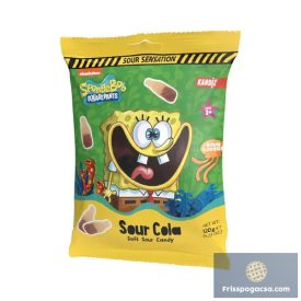   Gummiz Sour Cola - Savanyú kólás gumicukor 120g - Spongyabob