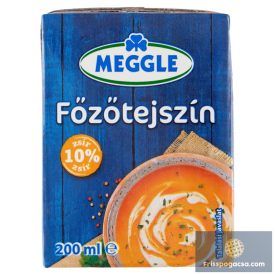 MEGGLE LAKTÓZMENT. FŐZŐTEJSZÍN UHT 10% 200M