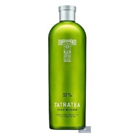 Tatratea "zöld" citrus ízű tea likőr 32%