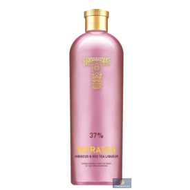   Tatratea "rózsaszín" hibiscus és vörös tea likőr 37%
