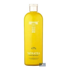 Tatratea "sárga" virágos tea likőr 47%