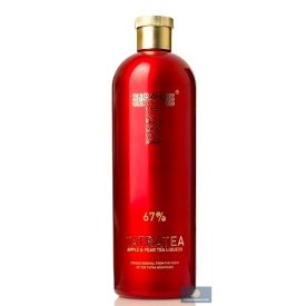 Tatratea "piros" alma és körte tea likőr 67%