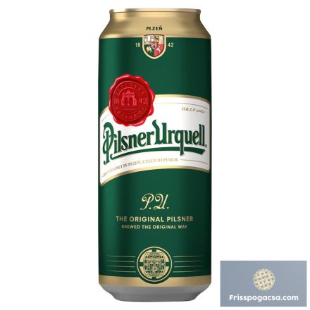 Pilsner urquell dob.sör 0,5l DRS