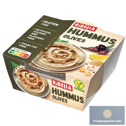 RIBELLA HUMM KENH.CSICSERIB. OLIVÁS 200G