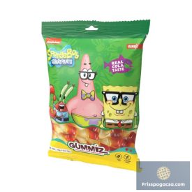 Gummiz Cola - Kólás gumicukor 70g - Spongyabob