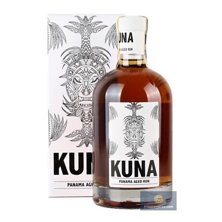 KUNA Panama aged Ron 40% pdd.