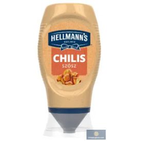 Hellmann's chilis szósz flakonos 255g