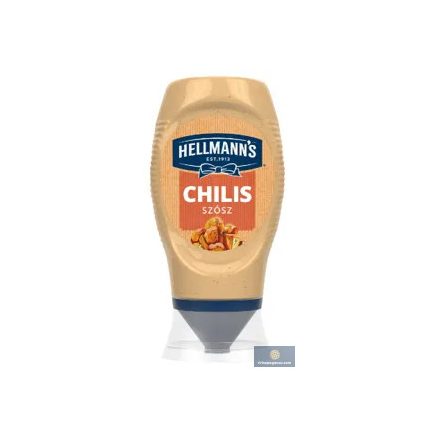 Hellmann's chilis szósz flakonos 255g
