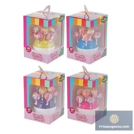 Cupcake Lollipops nyalóka válogatás