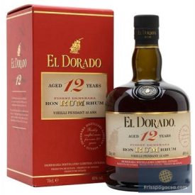 El Dorado 12 Years Rum (DD) [0,7L|40%]