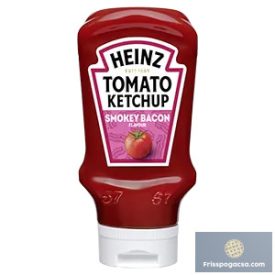 Heinz ketchup baconös 460g 