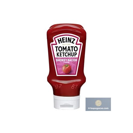 Heinz ketchup baconös 460g 
