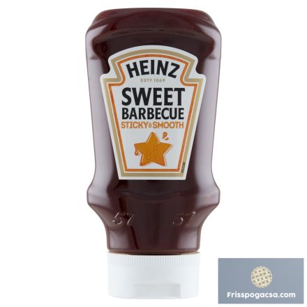 Heinz barbecue szósz sweet 500g