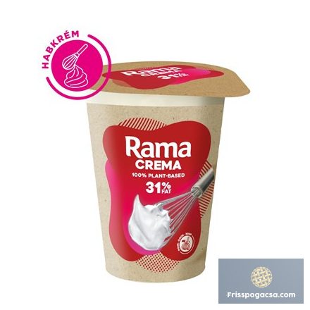 RAMA CREMA NÖV.HABKRÉM 31% 200G