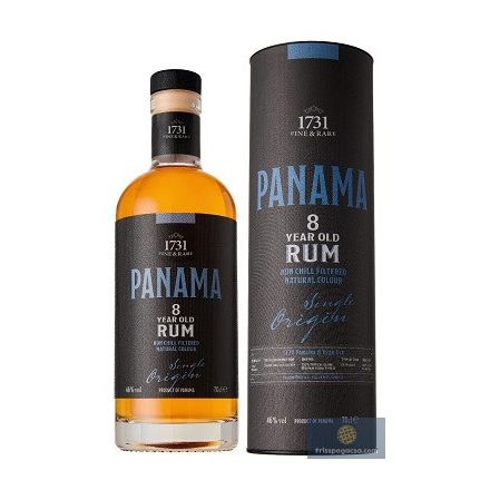 1731 Panama 8 years old Rum 0,7 46% dd.