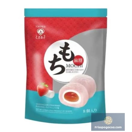 Tokimeki Mini epres mályvacukor ízű mochi 120g