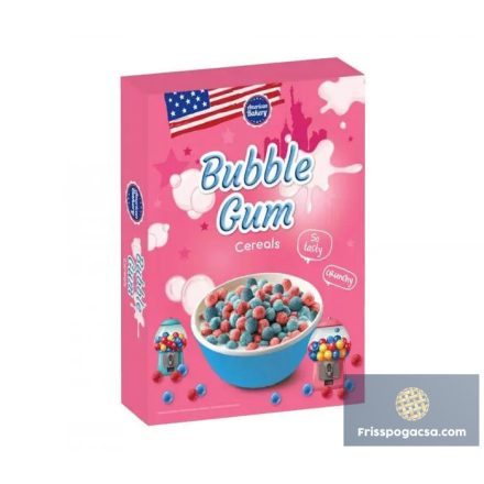 AB Bubble Gum Cereals rágógumi ízű gabonapehely 180g
