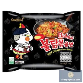   SamYang Buldak Original Hot Chicken csípős csirke ízesítésű instant ramen 140g
