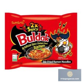 Samyang Buldak 2xSpicy csípős csirkés ízű ramen 140g