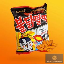 SamYang Buldak Zaldduk csípős csirke ízű snack 120g