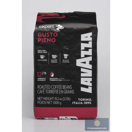 Lavazza Expert Gusto Pieno szemes kávé (1kg)