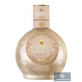 Mozart White Chocolate Vanilla Cream liqueur -fehér- 15% 