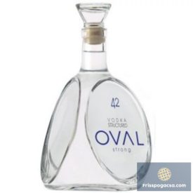 Oval 42 Vodka 42% 0,7 lit