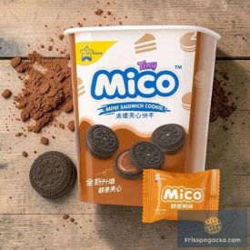 Mico Tiramisu ízű Mini kekszek 88g