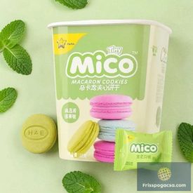 Mico Ice Cream Matcha Macaron sütemény 88g