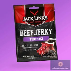   Jack Links Beef Jerky Teriyaki szárított marhahús falatok 25g