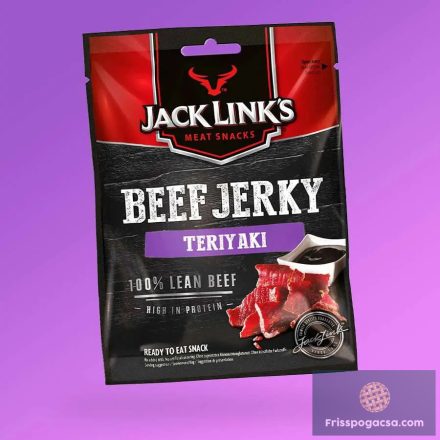 Jack Links Beef Jerky Teriyaki szárított marhahús falatok 25g