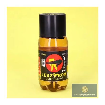 Leszarom Liquid Energy szénsavas energiaital 250ml