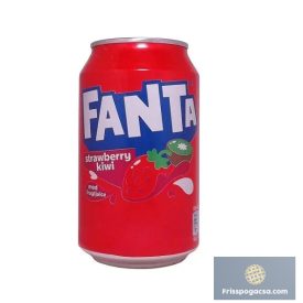 Fanta Strawberry Kiwi eper-kiwi ízű üdítőital 330ml DRS