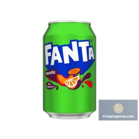 Fanta Exotic 330ml DRS