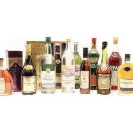 BRANDY, COGNAC, ARMAGNAC, ARARAT, PISCO