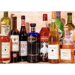VERMUT, APERITIF, SHERRY