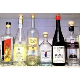 Gyümölcspárlat, Pálinka, Grappa, Akvavit