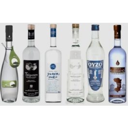 OUZO, SAMBUCA, ÁNIZS, RAKI